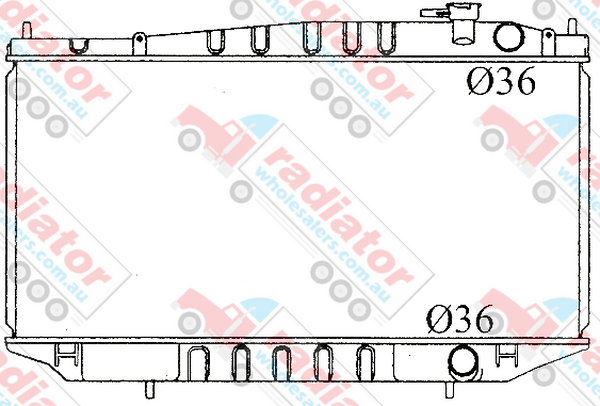RW257124A Radiator